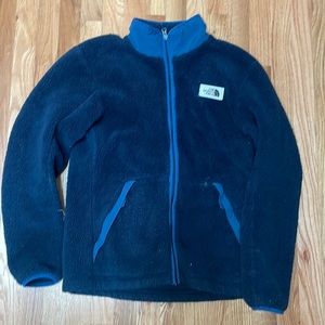 North Face Fluffy Jacket